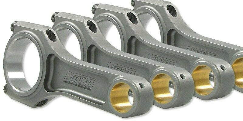 Nitto - Ford Barra Standard I-Beam Stroke Connecting Rods