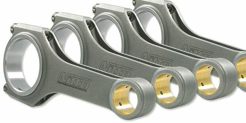 Nitto - Nissan VQ35 H-Beam Stroker Connecting Rods