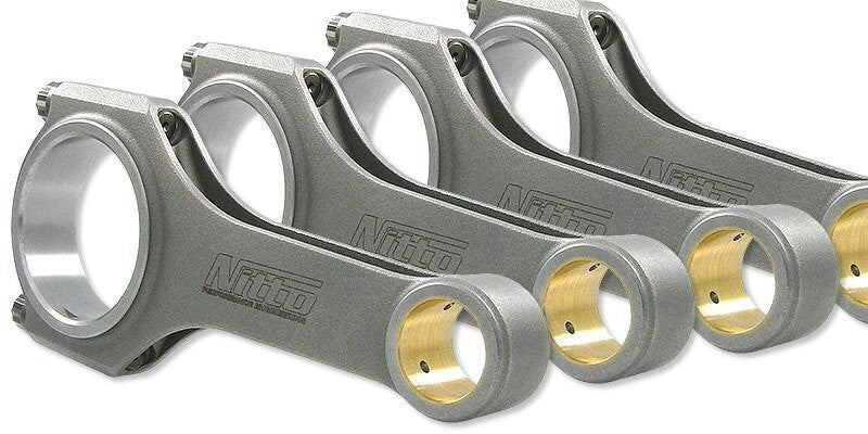 Nitto - Nissan CA18 H-beam Connecting Rods