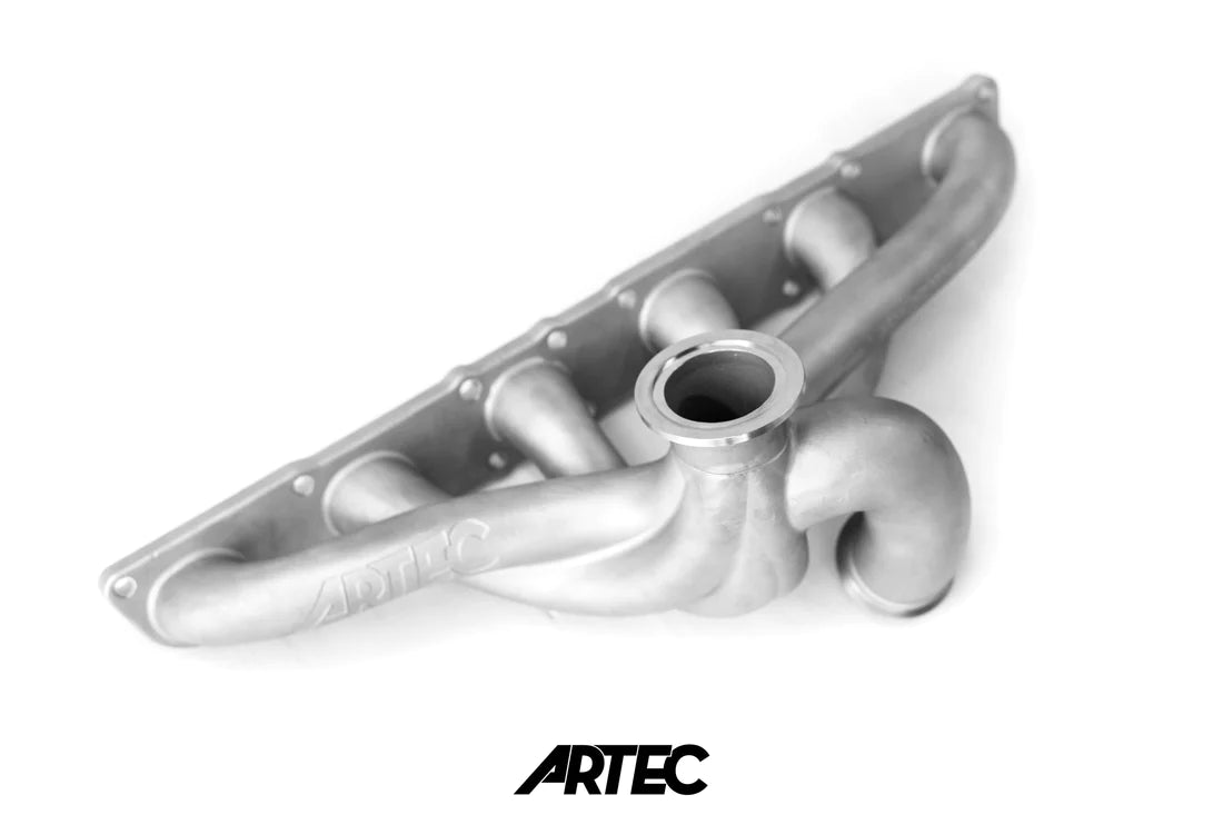 Nissan RB V-Band Reverse Rotation Exhaust Manifold