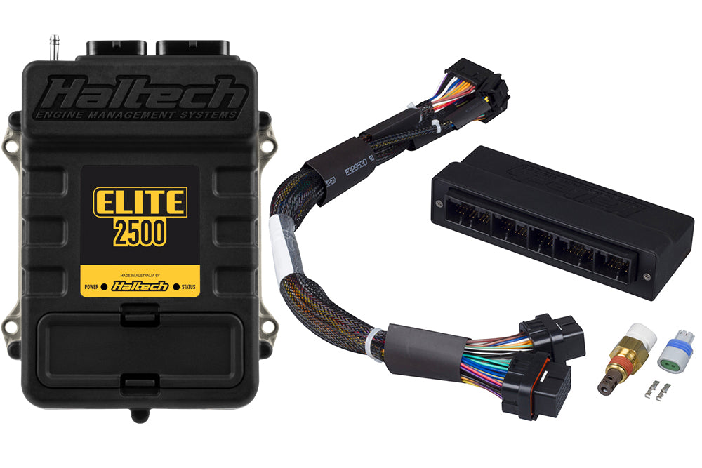 Elite 2500 + Mazda RX7 FD3S-S6 Plug 'n' Play Adaptor Harness Kit