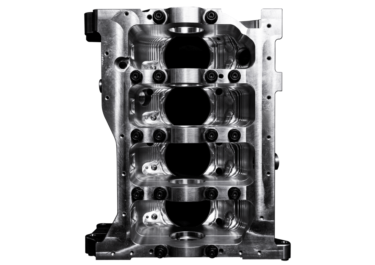 BULLET - Mitsubishi 4G63 Evo 4-9 Billet Block