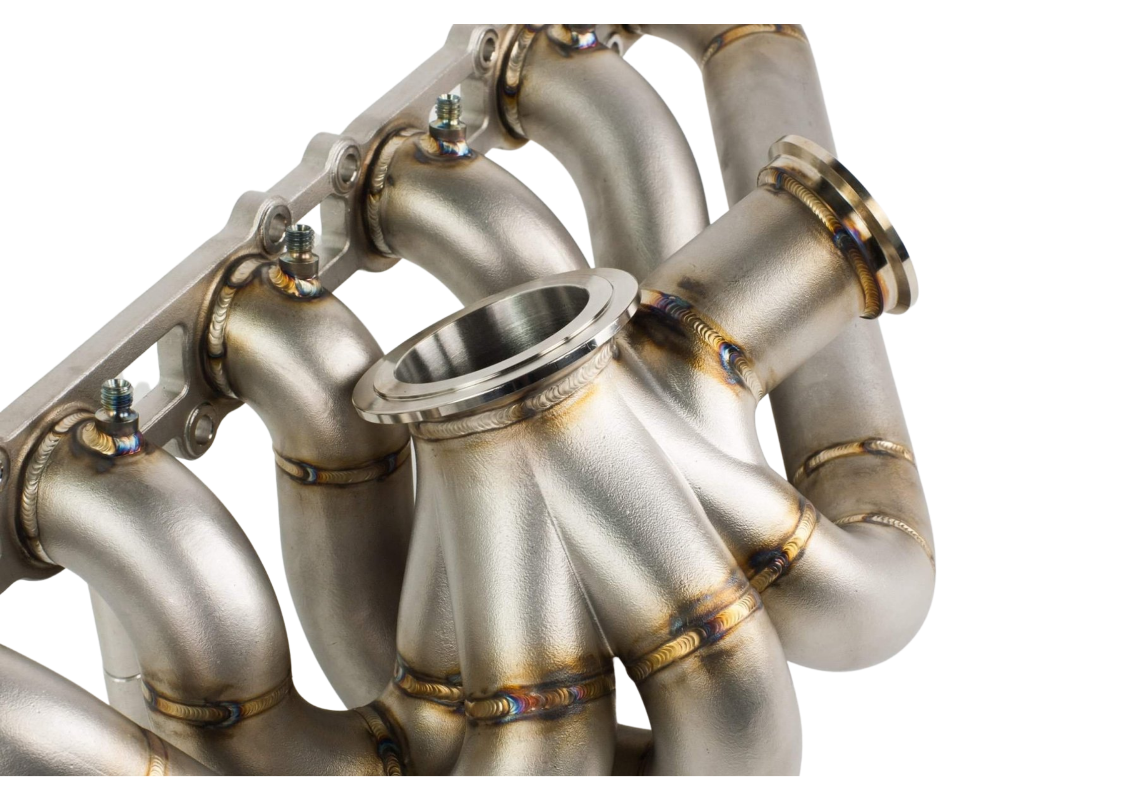 Hypertune - Nissan RB26 RB30 VBand Turbo Manifold